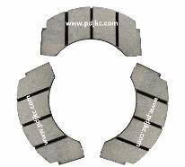 Industrial Mining Truck Disc Brake Pads