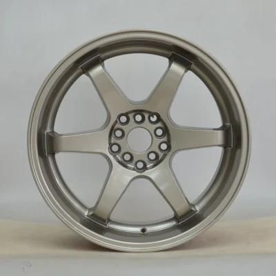 OEM/ODM 18 Inch 4/5X100-120 PCD China for Passenger Car Wheel Car Tire Aftermarket Aluminum Alloy Wheel Truck Wheel