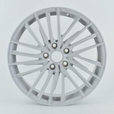 18 Inch 5 Holes Multi Spoke Wheel for Rays Diavola