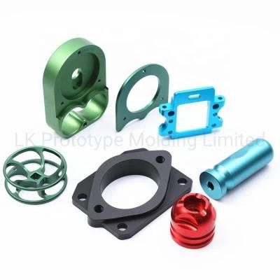 Customize CNC Machining Aluminum/Brass/Copper/Metal Small Part Mini-Part-Wheel Machining Mechanical Parts