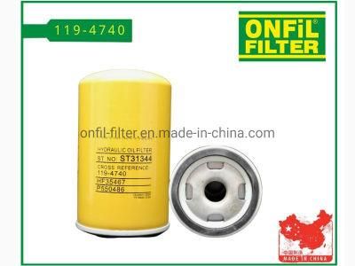 Bt8417 P551324 Hf35467 P550486 1194740 Hg353wd Hydraulic Oil Filter for Auto Parts (119-4740)