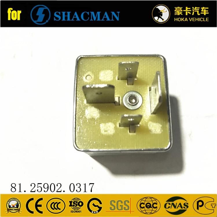 Original Genuine Shacman Spare Parts Relay for Shacman Heavy Duty Truck