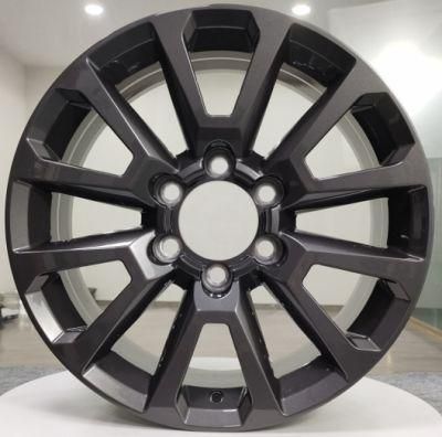 1 Piece Forged T6061 Alloy Rims Sport Aluminum Wheels for Customized T6061 Material with Gun Metal&#160; for Toyota