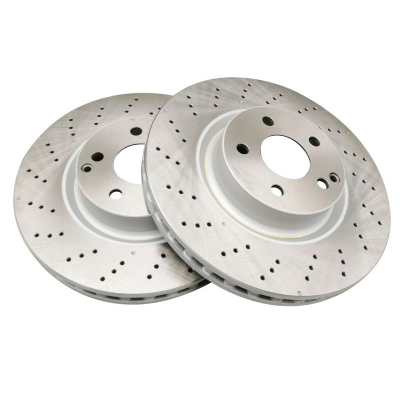 OE 6314200372 Brake Disc for Cars Honda Auto Part