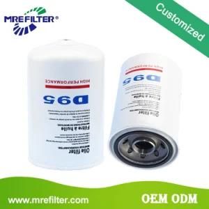 Spin-on Parts Auto Truck Oil Filter for Daf Engines 1345332