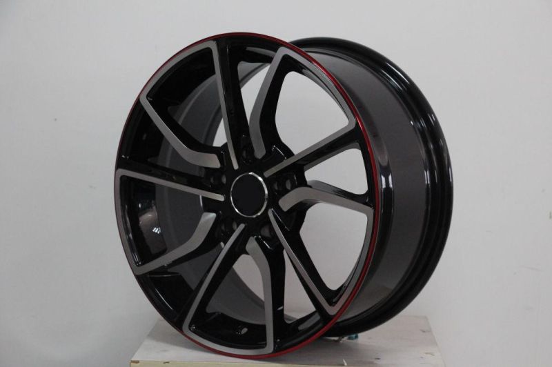 16X7.0 Red Coating Alloy Wheel Replica