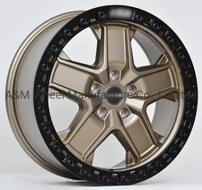 Am-3094 Beadlock Design Heavy Duty off Road Alloy Rim