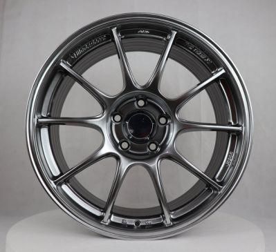 Lightweight 18X9.0 Inch 5X114.3 Alloy Wheel for Car