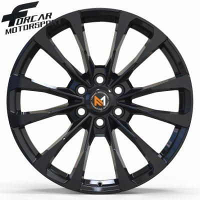 T6061 Aluminium Car Wheel Rims Passenger Car Forged R20 Wheels for Sale