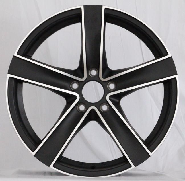 18 Inch 18X8 5X105-114.3 5 Spokes Rim Wheel for Passenger Car