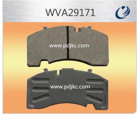 Wva29171 BPW Brake Pads for Bus Truck