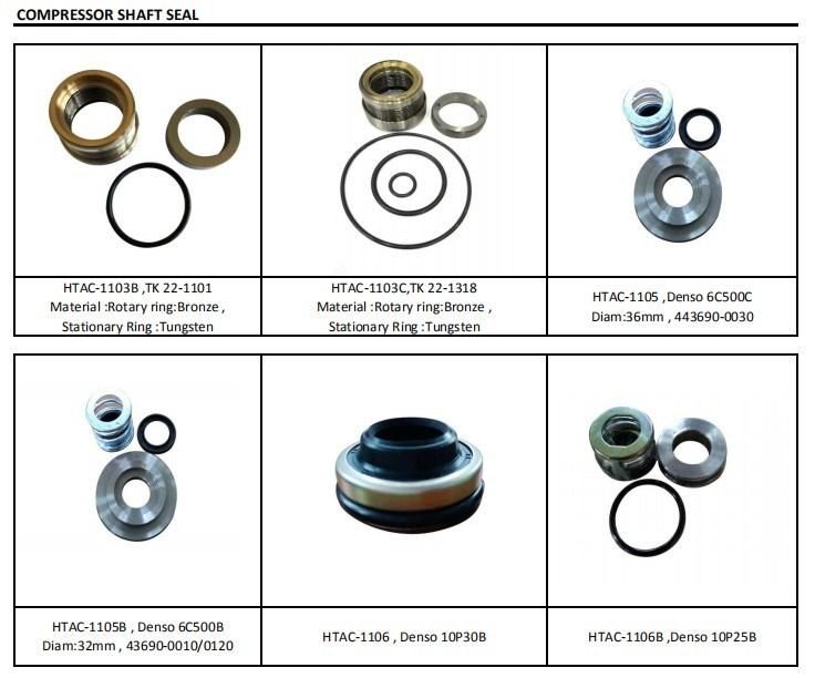 Carrier 05g Complete Compressor Mechanical Seal 17-44145-00