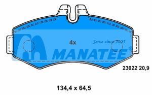 Front Disc Brake Pads for Mercedes Benz V-CLASS 638 (000 421 41 10)