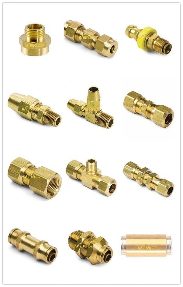 Air Brake Copper Tubing Female Adapter for Copper Tubing Connector