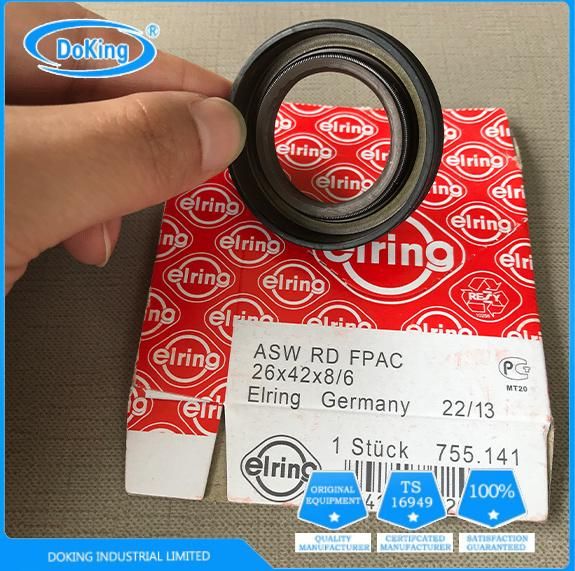 Elring High Quality Wholesale Tc NBR Oil Seal Tc FKM Oil Seal