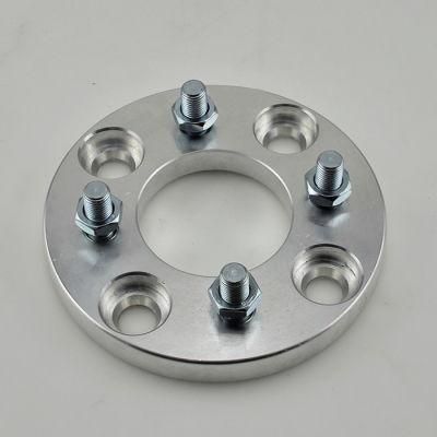 Custom CNC Sliver Wheel Spacer Wheel Adaptor for Automobile Repacking