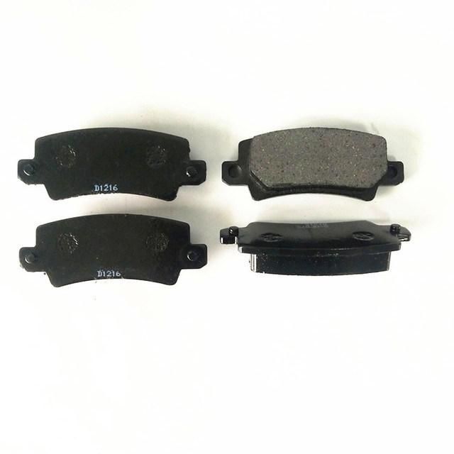 Car Accessories Auto Semi-Metallic Brake Pad for Toyota Corolla 04466-02020