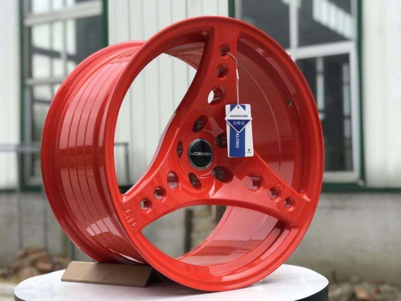 1 Piece Monoblock Forging Alloy Wheel for Customization Wheel