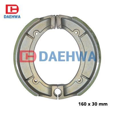 Brake Parts Wholesale YAMAHA Motorcycle Brake Shoes