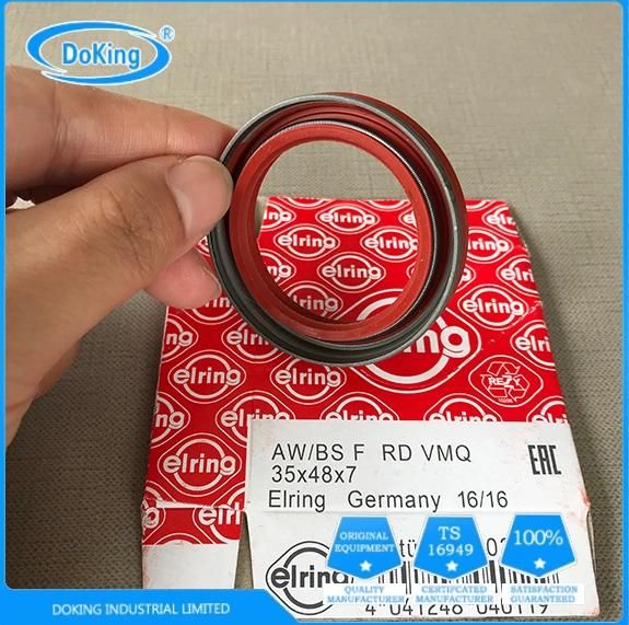 Original Elring FPM/FKM/NBR Material Oil Seal 35*48*7