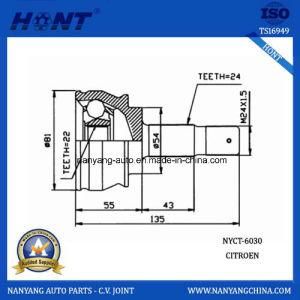 Citroen Car Steering System C. V. Joint 24-22-54 (NYCT-6030)