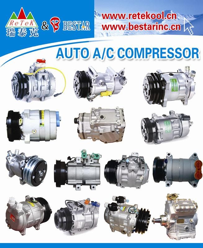 Auto A/C Parts Universal SD505 SD507 SD508 Auto Compressor