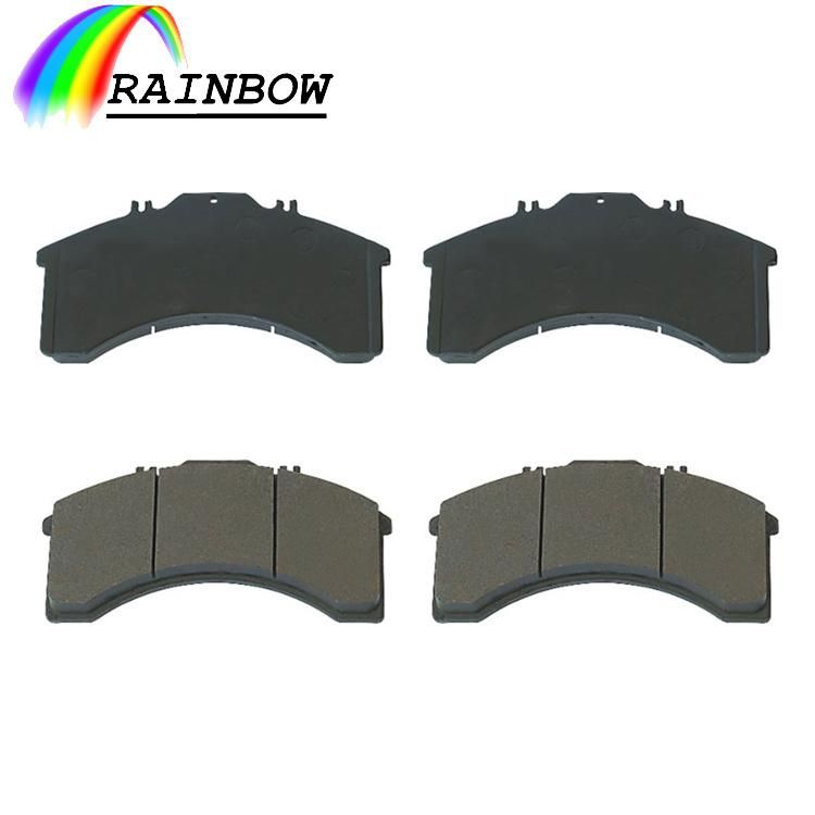 Supplier Parts Front and Rear Axle Semi-Metallic/Low-Metal/Organic Brake Pads/Braking Disc/Lining/Liner/Block 1906191 for Iveco