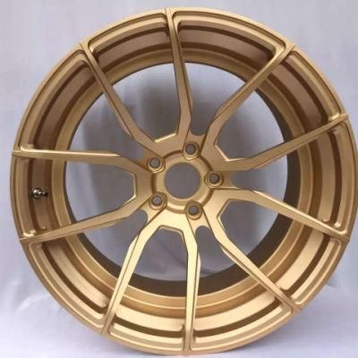 High Performance Custom Forged Aluminum Alloy Racing Wheels with Customization