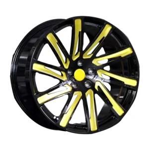 New Design Hot Sale Alloy Car Rim 17-22inch Forged Car Rim