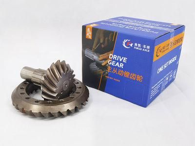 Wg7121320252 29/16 Middle Axle Gear for Sinotruk Steyr Truck Spare Parts Bevel Gear Pair