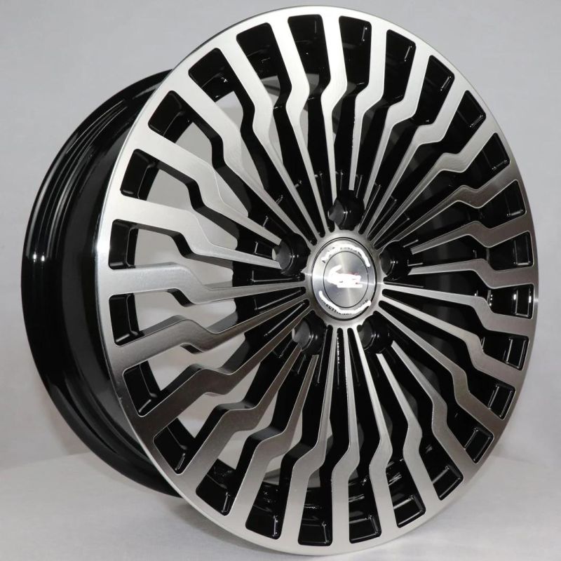 Multiple Spokes Classic Design Casring Alloy Wheel for Car