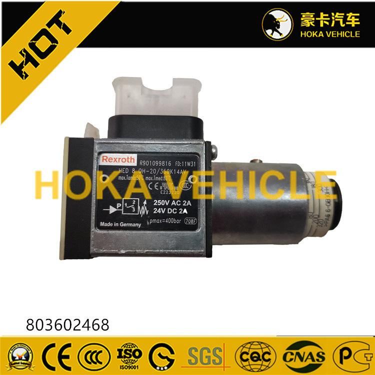 Original Wheel Loader Spare Parts Meganetic Valve 803602468 for Wheel Loader/Grader Motor