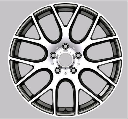 15 16 17 18 19 Inches BMW Steering Yoga Ferris Wheel Rim Alloy Wheels for Car