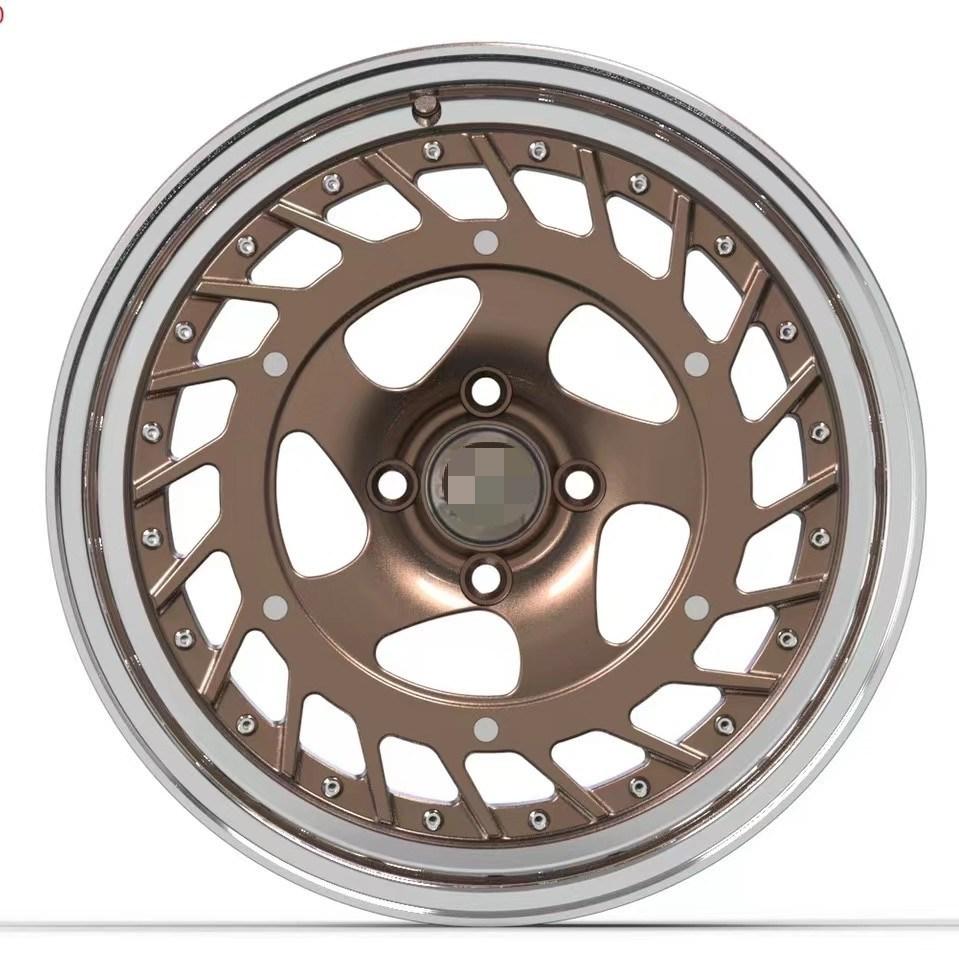 Custom High Precision Aluminum Car 20X8.5 24X9.5 22X9.0 Inch Forged Rims Wheel in China