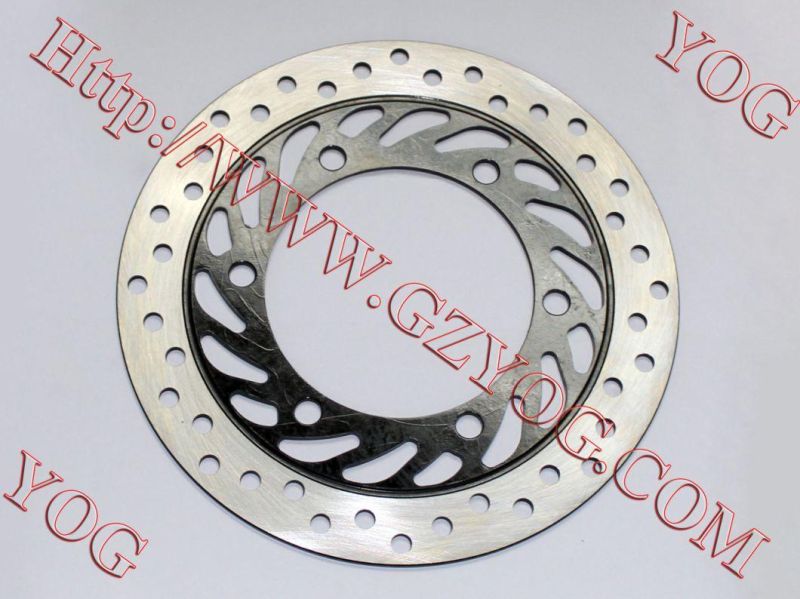 Yog Motorcycle Spare Part Brake Disk for Akt-200tt, at-110rt, Cbf150