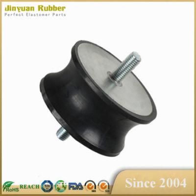 Anti-Vibration Rubber Isolator Mounts with Studs Shock Absorber, M8-1.25