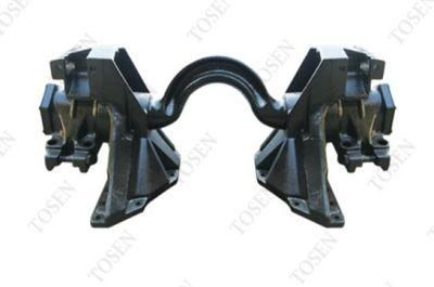 Janpanese Heavy Truck Suspension Balance Shaft Trunnion Seat for Mitsubishi