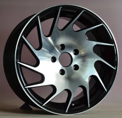 Car Alloy Wheels 14 to 18 Inch Passenger Car Rims 5X98 in Stock