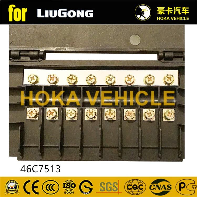 Original Wheel Loader Spare Parts Fuse Box 46c7513