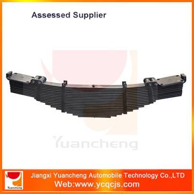 Bogie Spring for BPW Fuwa Hj Axle Suspension Leaf Spring