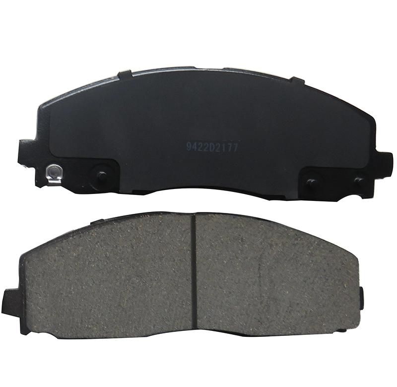 Factory Price High Quality Front Brake Pads D2177-9422 D2187-9422 D1589-8800 7b0 698 151 G