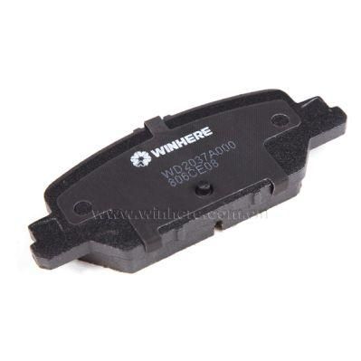 Auto Spare Parts Rear Brake Pad for Honda ECE R90