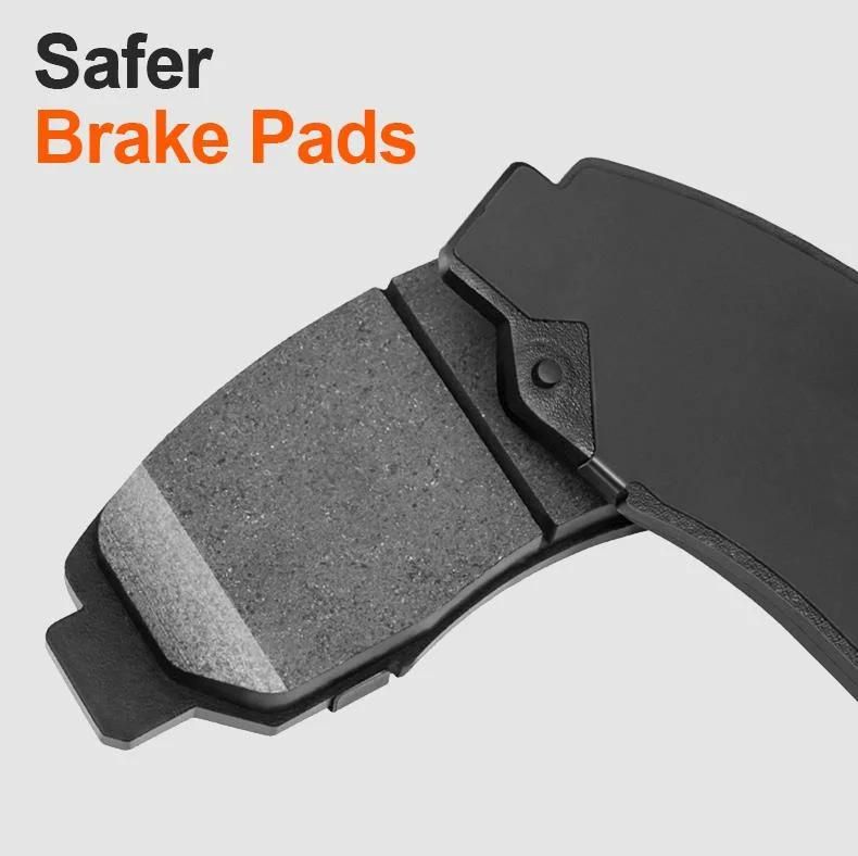 High Quality Auto Spare Parts Front Brake Pads Set for All Cars