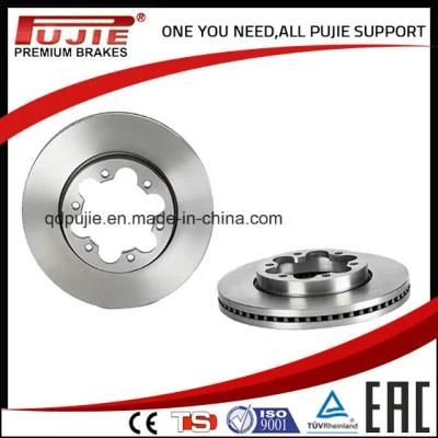 Car Brake Disc Rotor 4351226190 4351256190 for Toyota Hiace Quantum