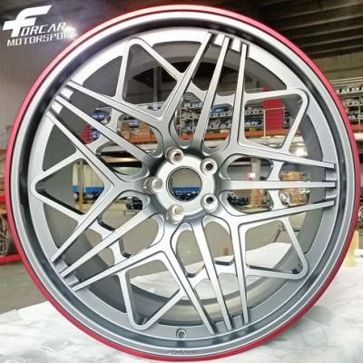 High Quality Rims T6061 Customized Forged Alloy Wheels