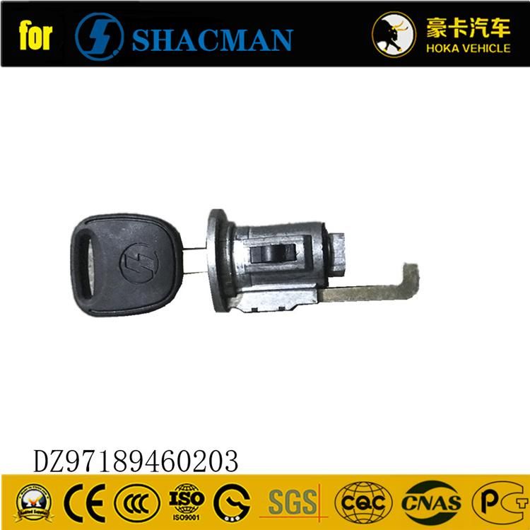 Original Shacman Spare Parts Ignition Lock Core for Shacman Heavy Duty Truck