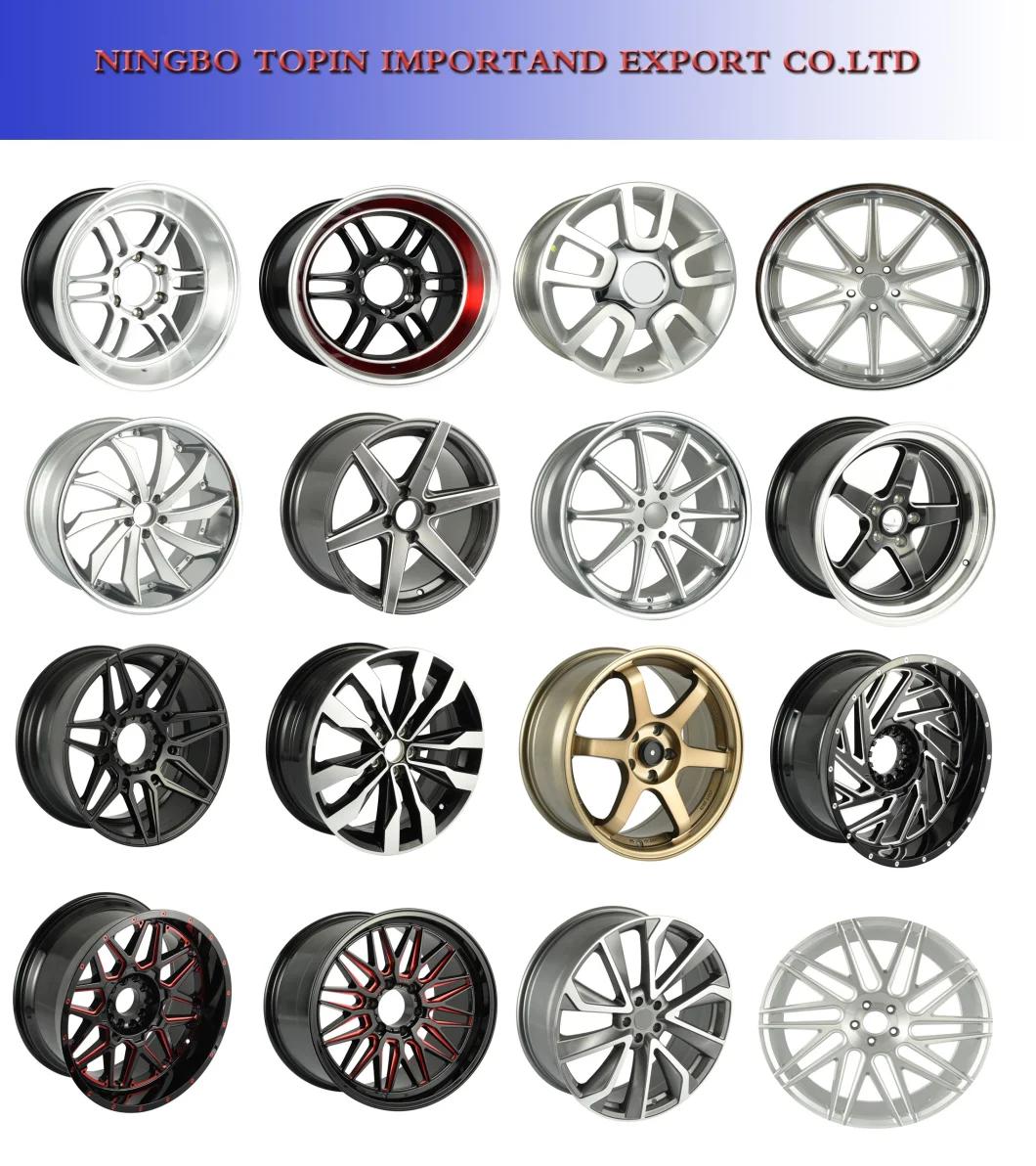 18X9.5 Black Alloy Wheel Replica