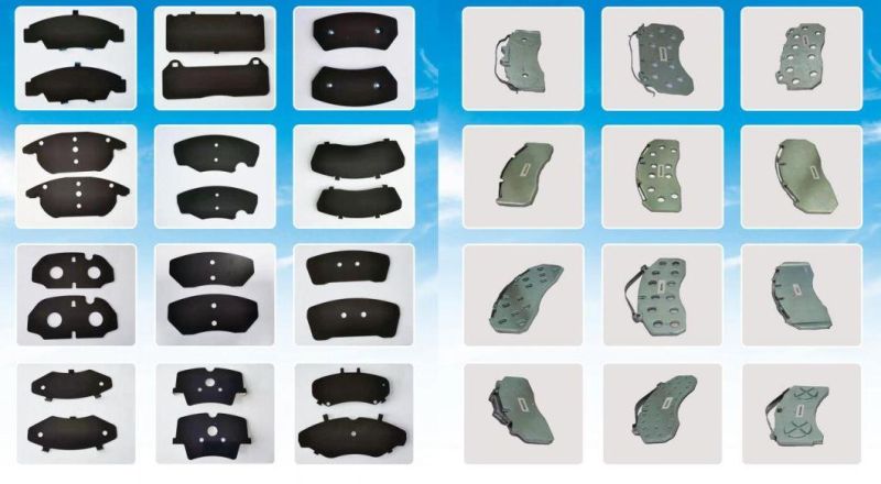 Chinese Auto Parts Brake Pads Car Front Brakes Pads