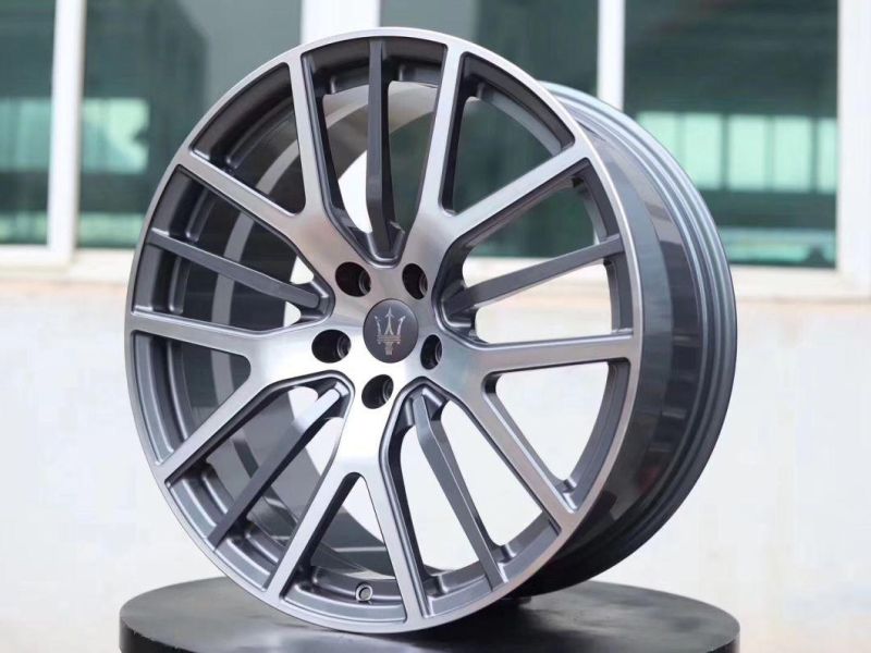 1 Piece Monoblock Forged Wheel for Customized