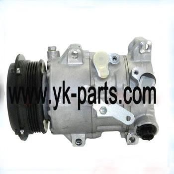 Denso 6seu16c Auto AC Compressor for 2010-2011 Toyota Camry 2.5L